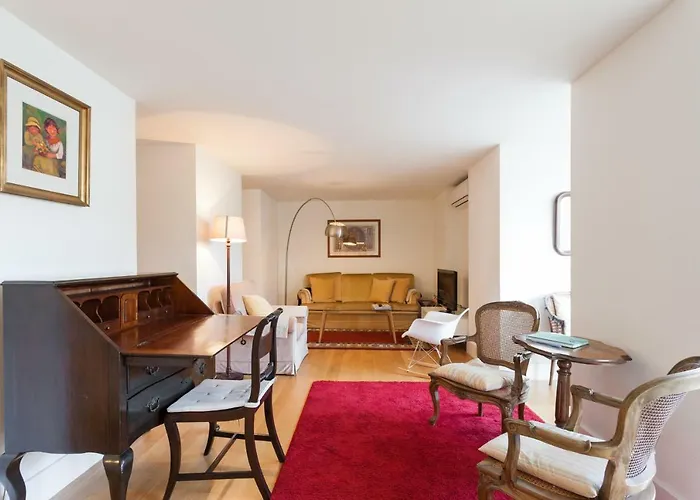 Flh Principe Real With Terrace And View Lägenhet Lisboa