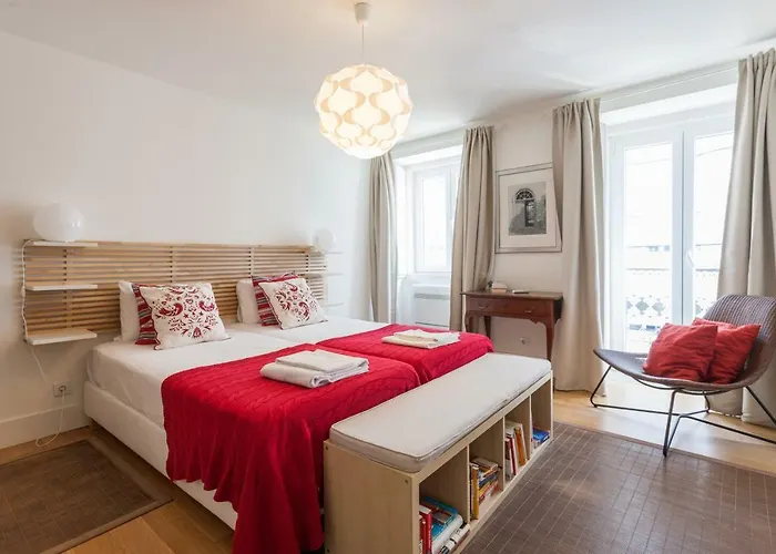Flh Principe Real With Terrace And View Lägenhet *
