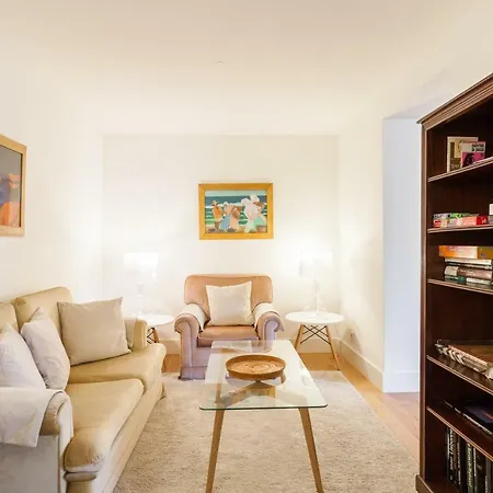 Διαμέρισμα Flh Principe Real With Terrace And View *