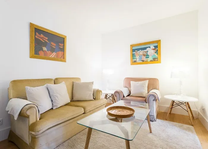 Flh Principe Real With Terrace And View Lejlighed Lisboa