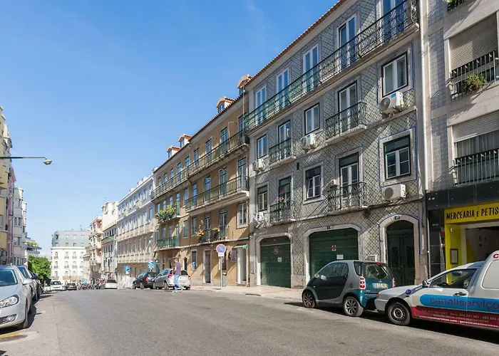 Lejlighed Flh Principe Real With Terrace And View *