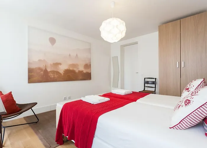 Apartamento Flh Real Spacious Flat With Terrace&view *