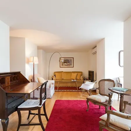 Flh Principe Real With Terrace And View Apartment Lissabon