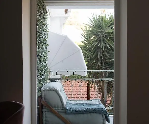 Daire Flh Principe Real With Terrace And View Lisboa