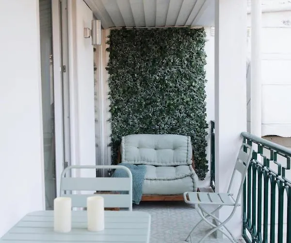 Daire Flh Principe Real With Terrace And View *