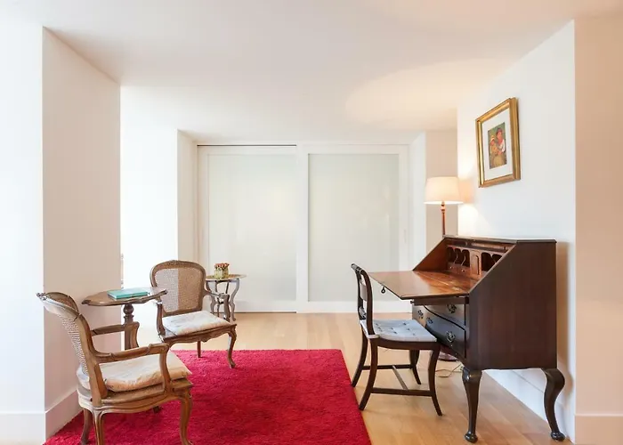 Flh Principe Real With Terrace And View