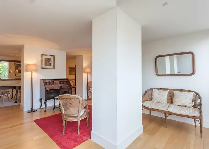 Daire Flh Principe Real With Terrace And View