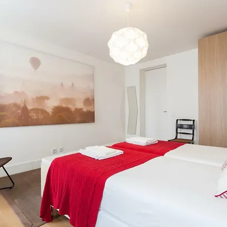 아파트 Flh Principe Real With Terrace And View *